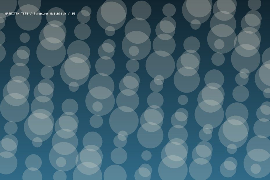 Synthetisches Testmotiv 15