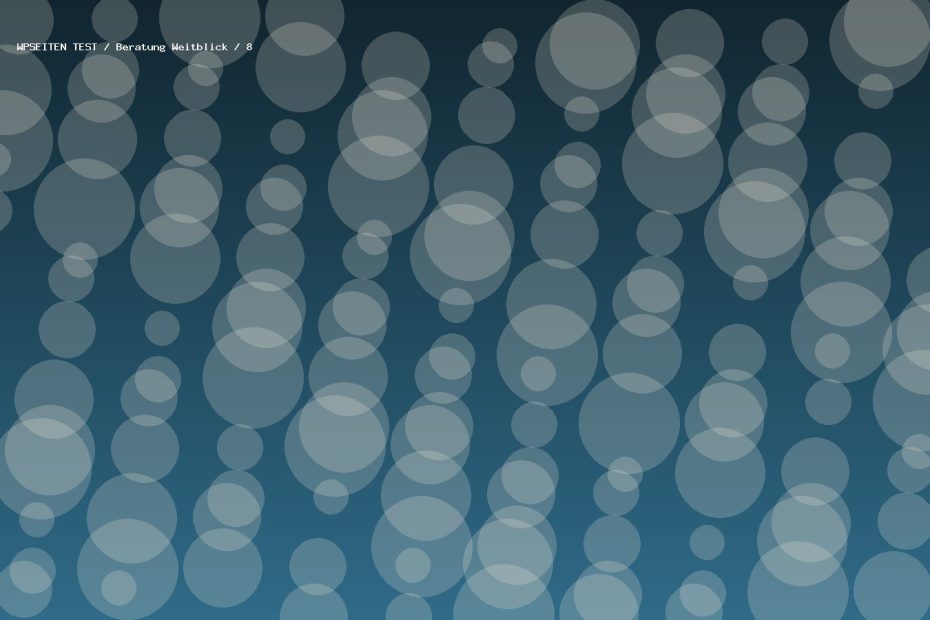 Synthetisches Testmotiv 8